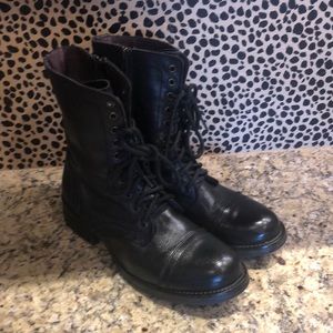 Steve Madden combat boots